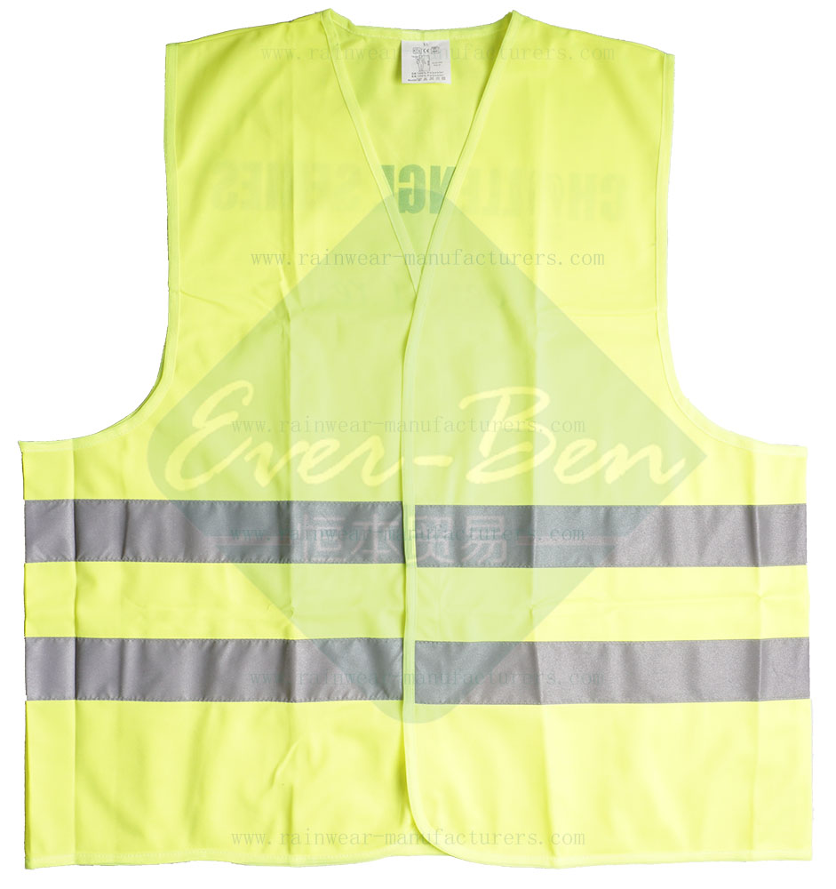 wholesale bulk safety vest jacket